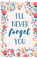 I'll Never Forget You