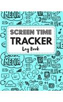 Screen Time Tracker Log Book: Prevent Tech Addiction by Balancing Digital And Real Life For Kids, Teens and Adults. Brainstorm Screen-Free Activities for your family. Tracker pag(1 Digital Detox Journals)