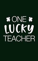 One Lucky Teacher