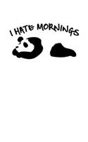 I Hate Mornings