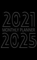 2021-2025 Monthly Planner