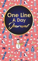 One Line A Day Journal