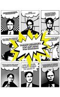 Dwight Schrute's Pop Art Book for Coloring