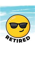 Retired: Retirement Gift Notebook