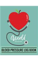 Blood Pressure Log Book