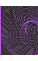 Purple Spirals