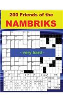 200 FRIENDS of the NAMBRIKS - very hard -