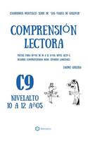 Cuadernos de comprensión lectora para niños de 10 a 12 años.