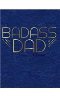 Badass Dad Notebook