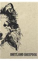Shetland Sheepdog Notebook