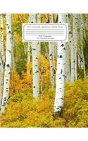 Appointment Calendar Planner Birch Trees 2019: Bmc Publishing Live Your Life Designs