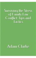 Surviving the Stress of Family Law Conflict