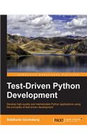 Test-Driven Python Development