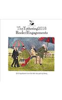 Tottering By Gently Bk of Engmts Egmt 20 (Diary Engagement)