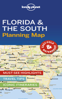 Lonely Planet Florida & the South Planning Map: (Map)