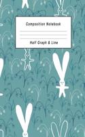 Composition Notebook Dual Graph & Line