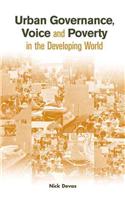 Urban Governance Voice and Poverty in the Developing World