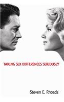 Taking Sex Differences Seriously