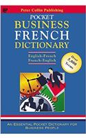 Pocket Business French Dictionary: English-French (Bilingual business glossary series)