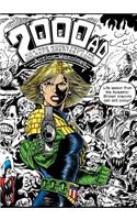 2000AD Action Heroines Colouring Book