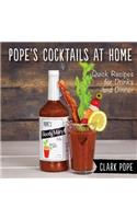 Pope's Cocktails at Home