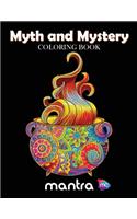 Myth and Mystery Coloring Book