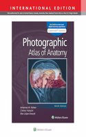 Photographic Atlas of Anatomy 9e Lippincott Connect International Edition Print Book and Digital Access Card Package