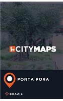 City Maps Ponta Pora Brazil