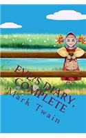 Eve?s Diary, Complete: The Most Popular Humor Book