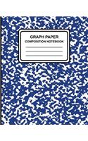 Graph Paper Composition Notebook