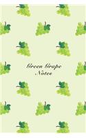 Green Grape Notes