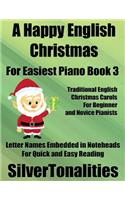 Happy English Christmas for Easiest Piano Book 3