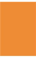 Tangerine 101 - Lined with Margins Notebook (Narrow)