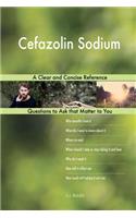 Cefazolin Sodium; A Clear and Concise Reference