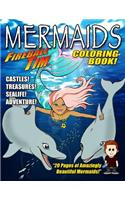 Fireball Tim MERMAIDS Coloring Book