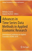 Advances in Time Series Data Methods in Applied Economic Research: International Conference on Applied Economics (ICOAE) 2018(Springer Proceedings in Business and Economics)