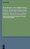 Dimension des Sozialen