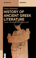 History of Ancient Greek Literature