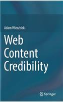 Web Content Credibility