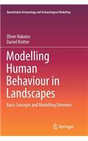Modelling Human Behaviour in Landscapes