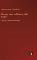 Album der Haupt- und Residenzstädte Europa's