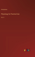Physiology for Practical Use