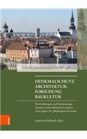 Denkmalschutz - Architekturforschung - Baukultur