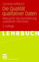 Die Qualitat Qualitativer Daten