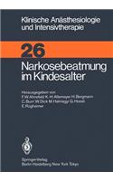 Narkosebeatmung Im Kindesalter