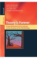 Theory Is Forever