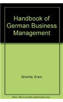 Handbook of German Business Management
