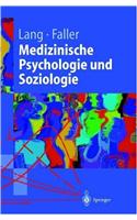 Medizinische Psychologie Und Soziologie