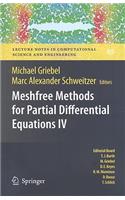 Meshfree Methods for Partial Differential Equations IV