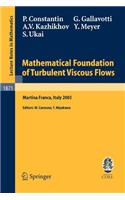 Mathematical Foundation of Turbulent Viscous Flows: (English)